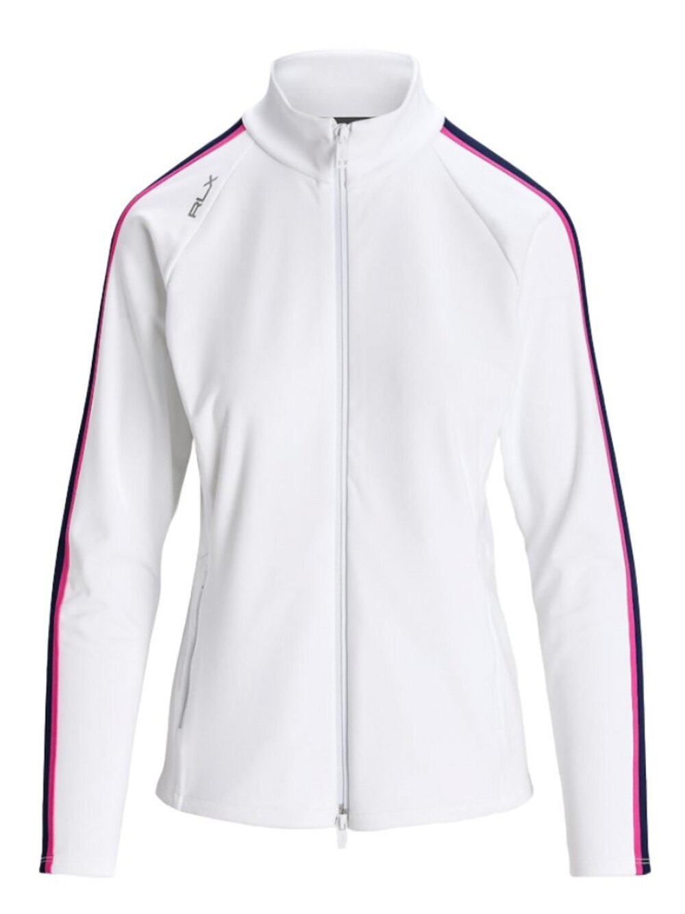 RLX Ralph Lauren Women's Mockneck Zip Golf Jacket Large